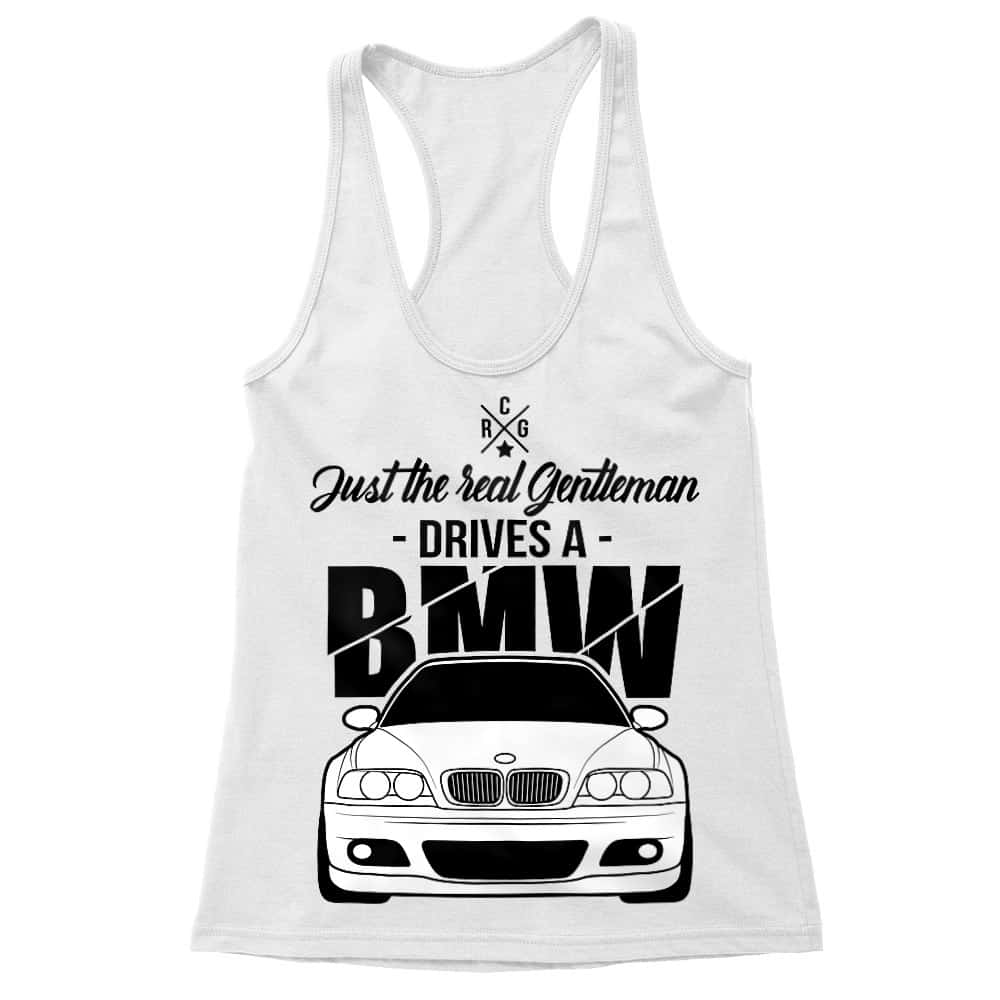 Just the real Gentleman - BMW E46 Női Trikó