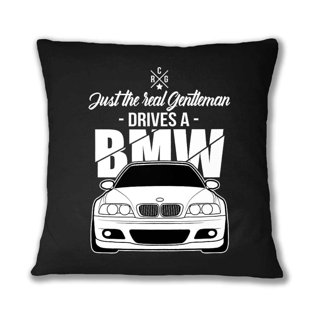 Just the real Gentleman - BMW E46 Párnahuzat