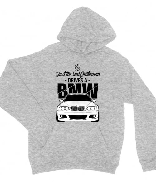 Just the real Gentleman - BMW E46 Járművek Pulóver - Járművek