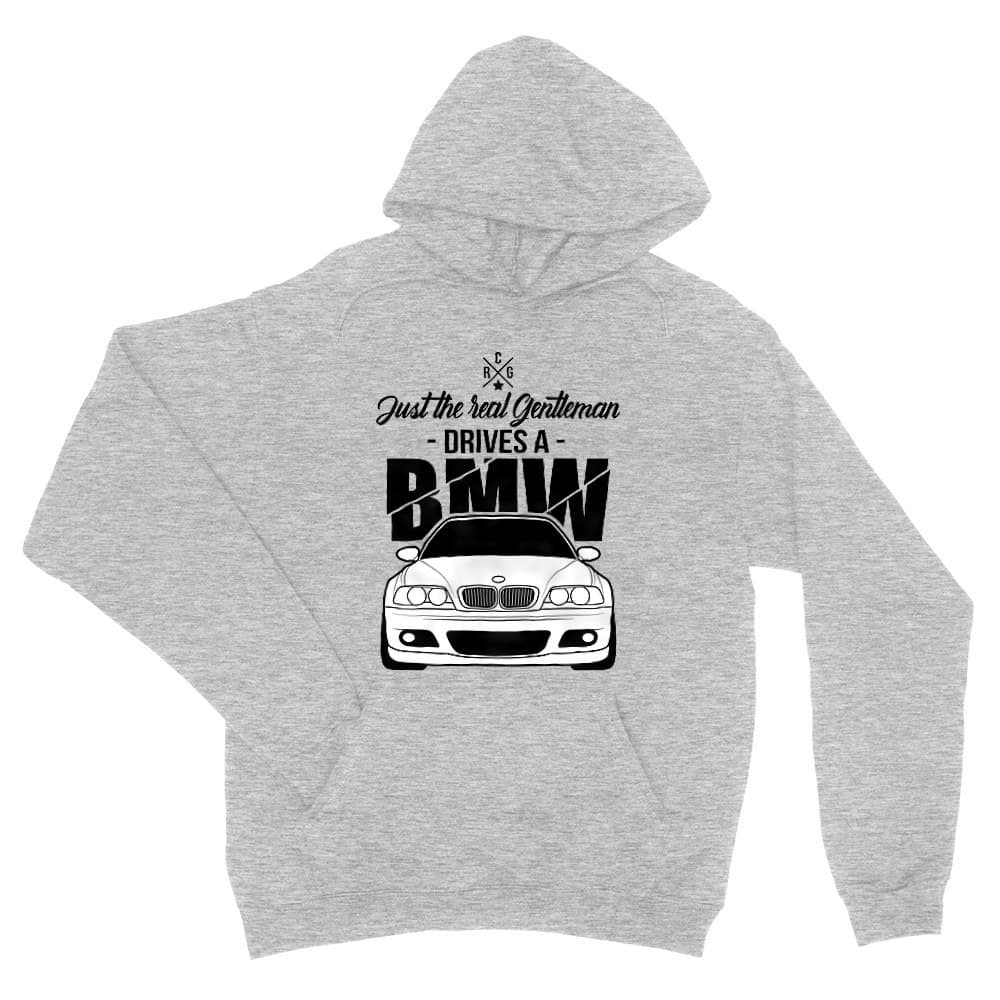 Just the real Gentleman - BMW E46 Unisex Pulóver