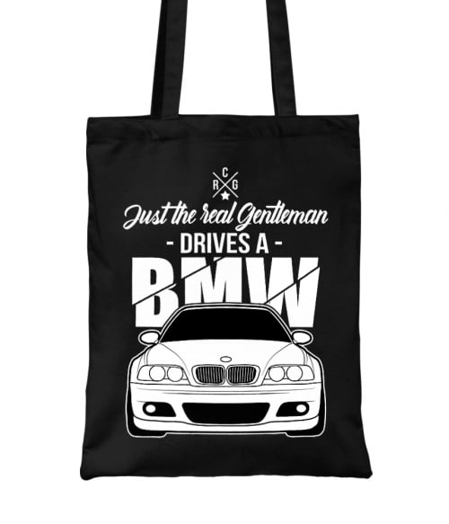 Just the real Gentleman - BMW E46 Autós Táska - Járművek