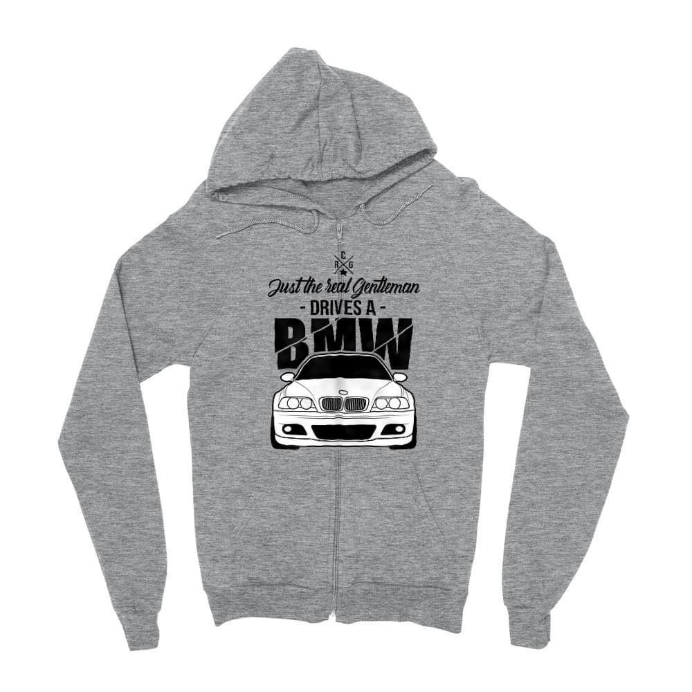Just the real Gentleman - BMW E46 Zipzáros Pulóver