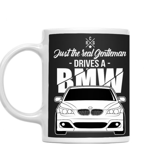 Just the real Gentleman - BMW E60 BMW Bögre - Járművek