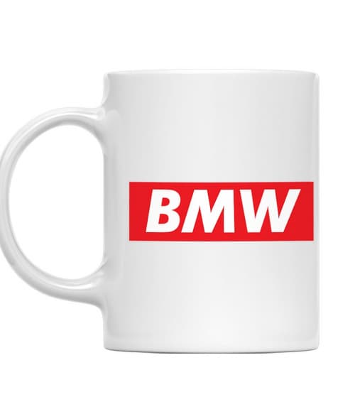 BMW Stripe Autós Bögre - Járművek