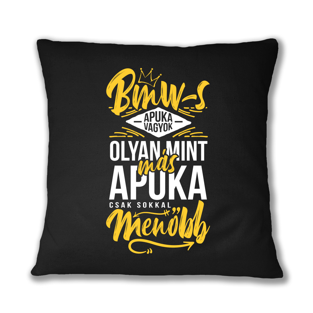 BMW-s Apuka Párnahuzat
