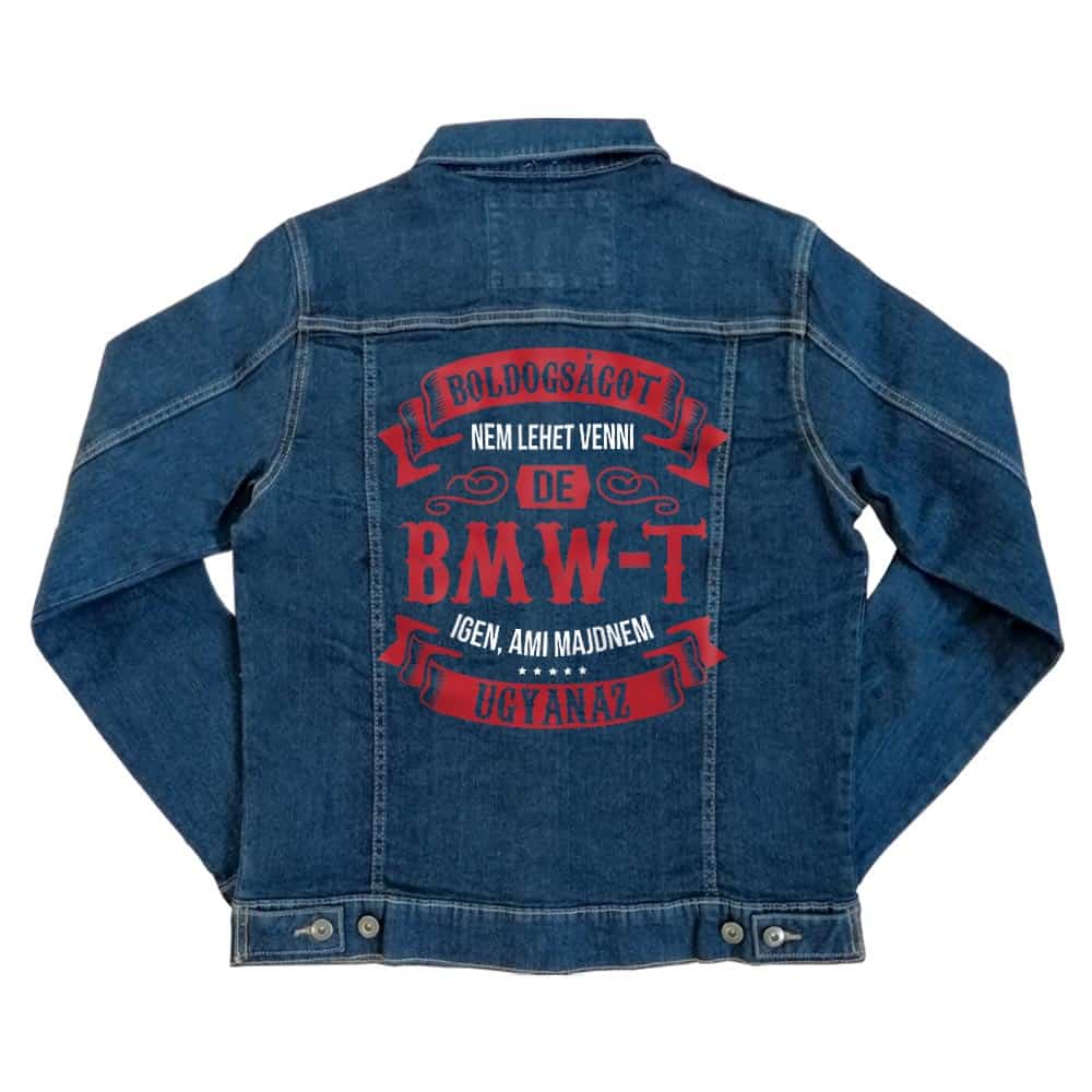 Boldogságot nem tudsz venni - BMW Unisex Farmerkabát