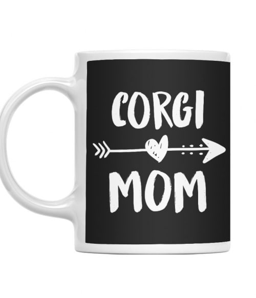 Corgi Mom Corgi Bögre - Kutyás