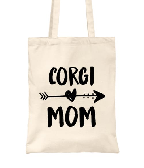 Corgi Mom Corgi Táska - Kutyás