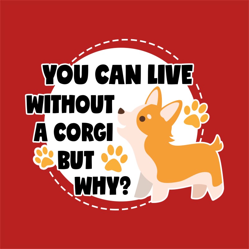 Without Corgi
