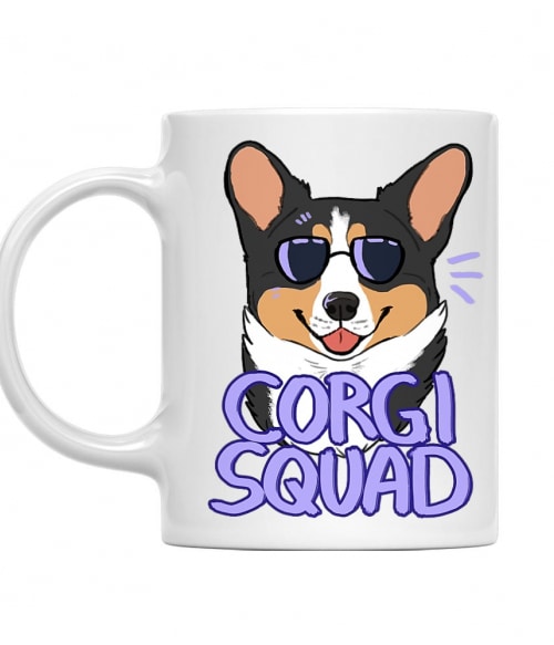 Corgi squad Corgi Bögre - Kutyás