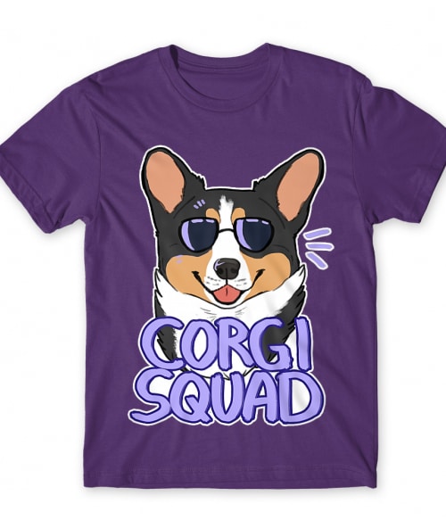 Corgi squad Corgi Póló - Kutyás