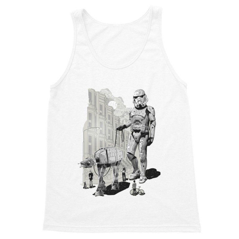Stormtrooper and AT - AT