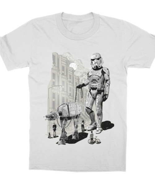 Rohamosztagos és Lépegető Póló - Ha Star Wars rajongó ezeket a pólókat tuti imádni fogod!
