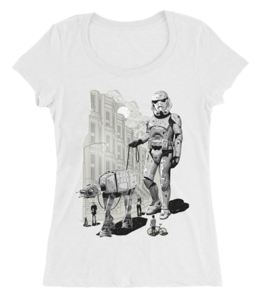 Rohamosztagos és Lépegető Póló - Ha Star Wars rajongó ezeket a pólókat tuti imádni fogod!
