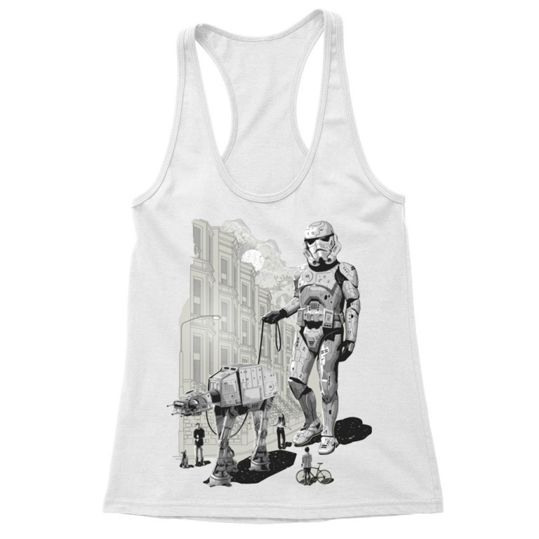 Stormtrooper and AT - AT