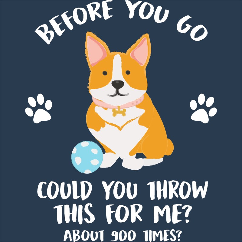 Before you go - corgi