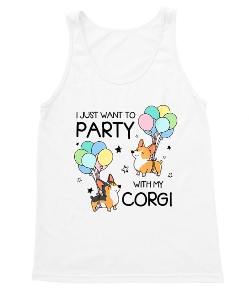 Party corgi Corgi Trikó - Kutyás