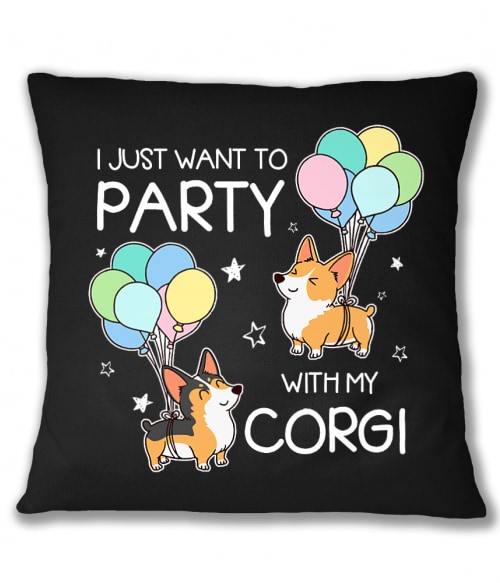 Party corgi Corgi Párnahuzat - Kutyás