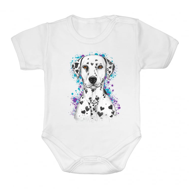 Dalmatian splash