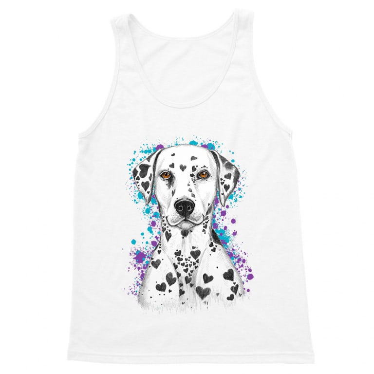 Dalmatian splash