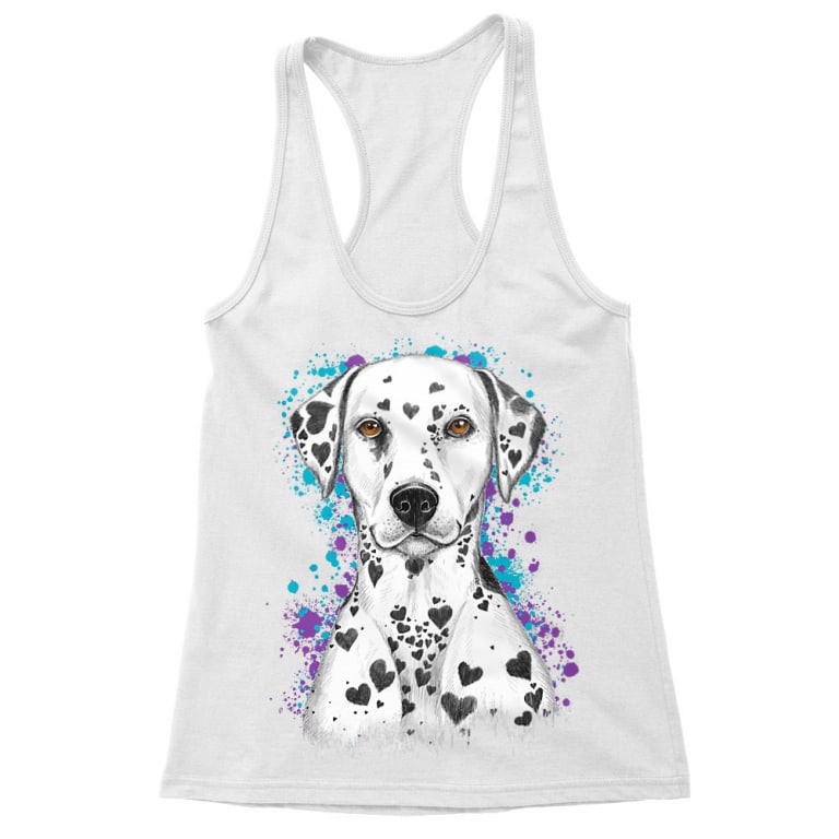 Dalmatian splash
