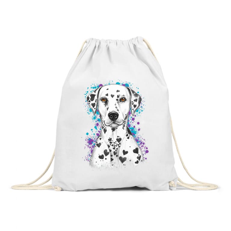 Dalmatian splash