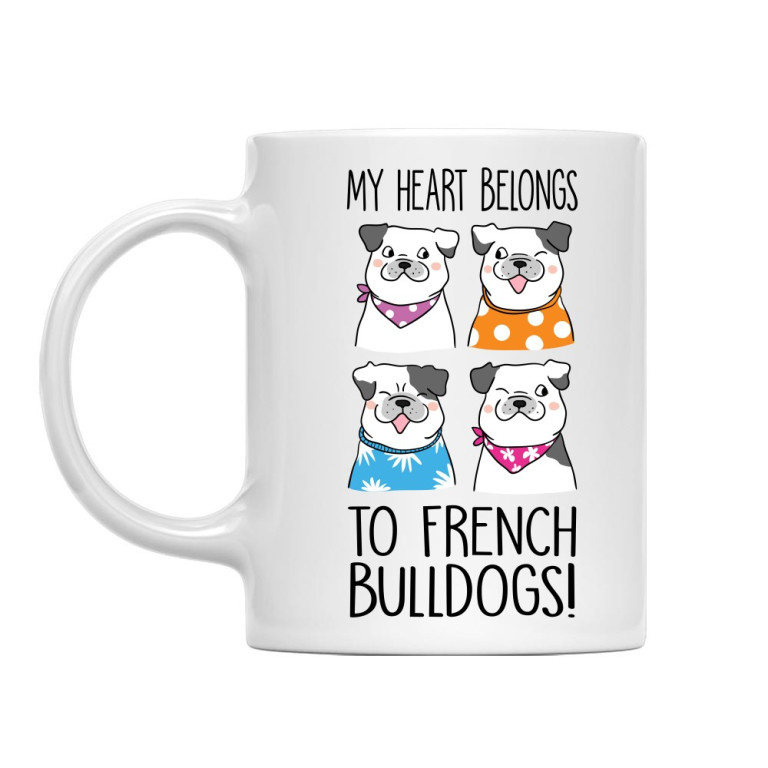 My heart belongs to the French bulldogs