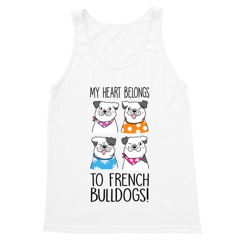 My heart belongs to the French bulldogs