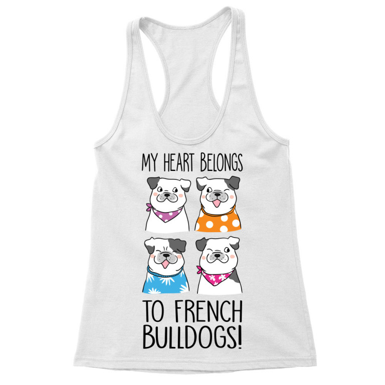 My heart belongs to the French bulldogs