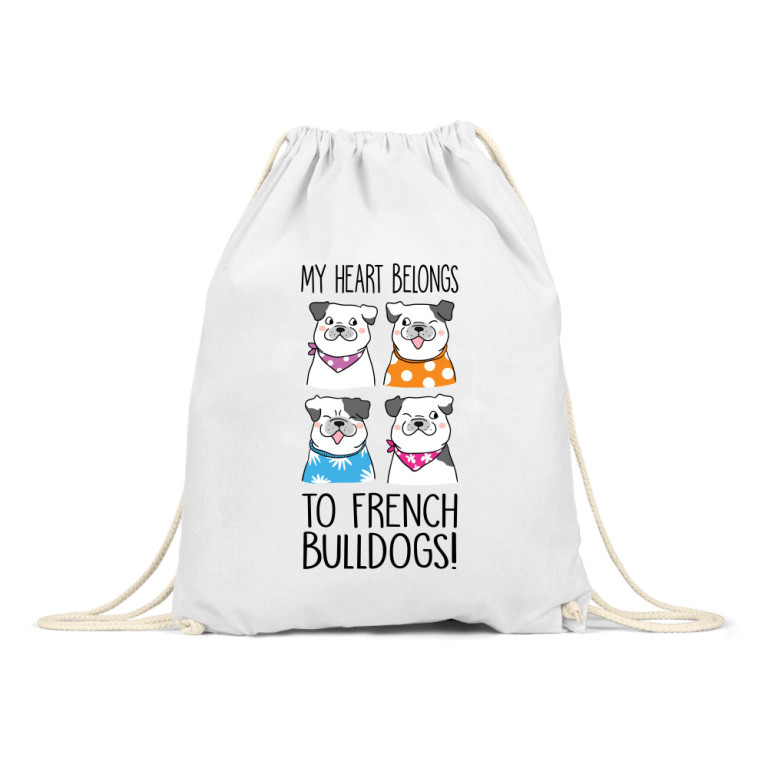 My heart belongs to the French bulldogs