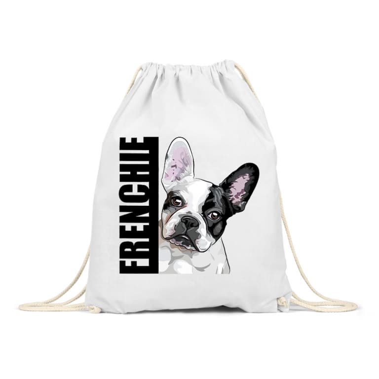 Frenchie head
