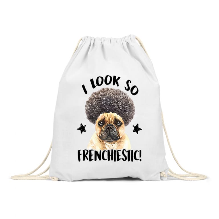 I look so frenchiestic