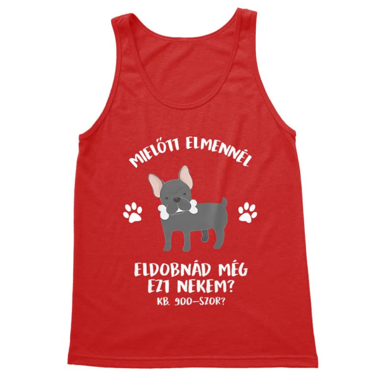 Mielőtt elmennél - francia bulldog