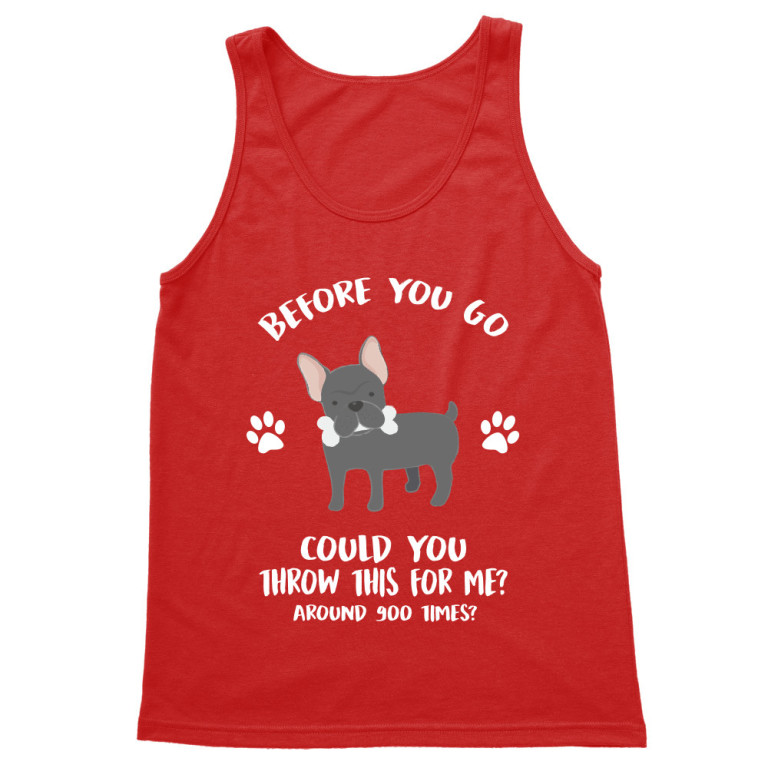 Before you go - French bulldog