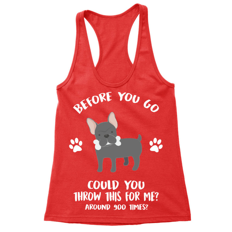 Before you go - French bulldog