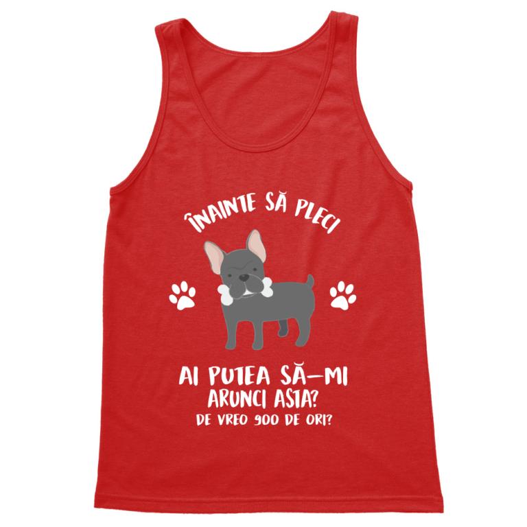 Înainte să pleci - Bulldog Francez