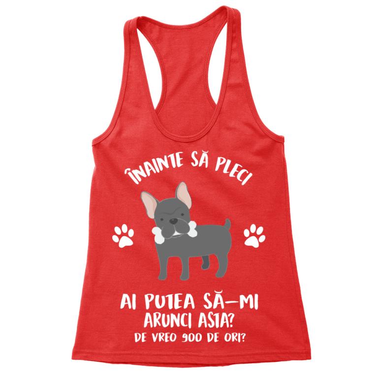 Înainte să pleci - Bulldog Francez