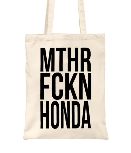MTHR FCKN - Honda Honda Táska - Járművek