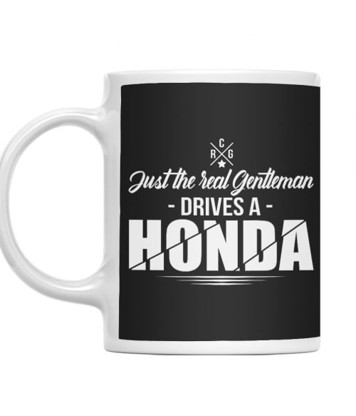 Just the real Gentleman - Honda Honda Bögre - Járművek