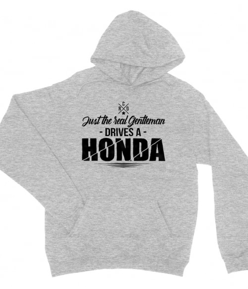 Just the real Gentleman - Honda Honda Pulóver - Járművek