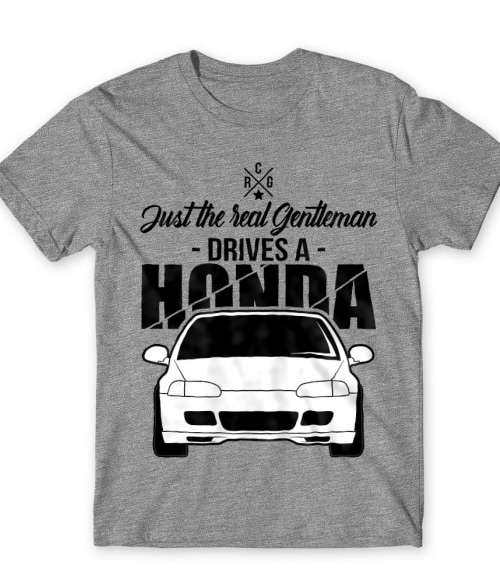Just the real Gentleman - Honda Civic 5 Honda Póló - Járművek