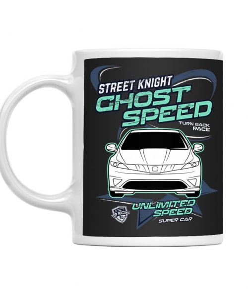 Ghost Speed - Honda Civic 8 Honda Bögre - Járművek
