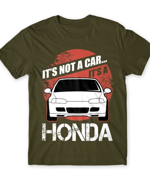 It's not a car - Honda Civic 5 Honda Póló - Járművek