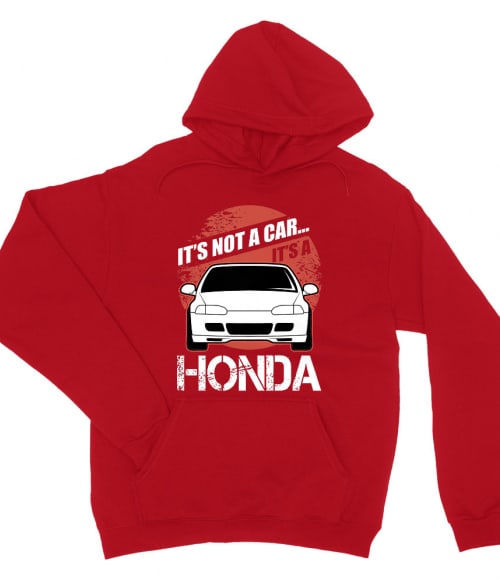 It's not a car - Honda Civic 5 Honda Pulóver - Járművek