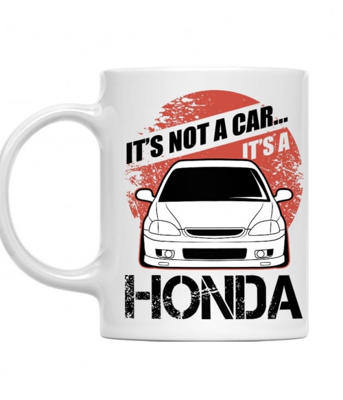 It's not a car - Honda Civic 6 Honda Bögre - Járművek
