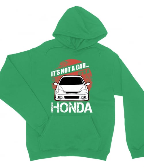 It's not a car - Honda Civic 6 Honda Pulóver - Járművek