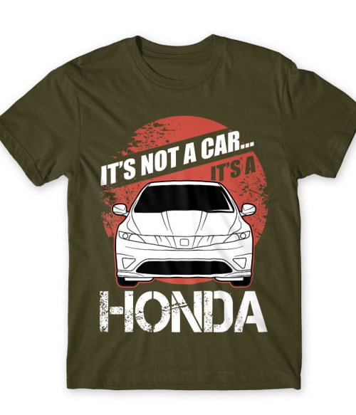 It's not a car - Honda Civic 8 Honda Póló - Járművek