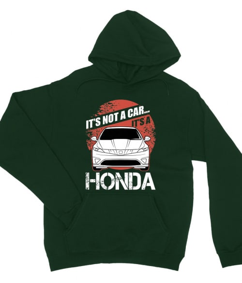 It's not a car - Honda Civic 8 Honda Pulóver - Járművek