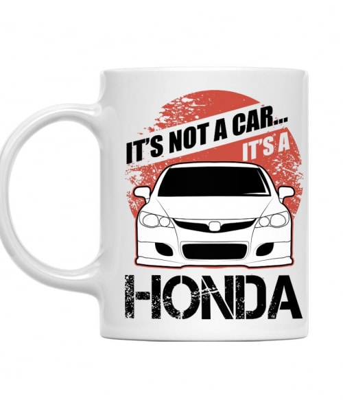It's not a car - Honda Civic Type R I Honda Bögre - Járművek
