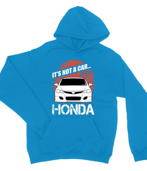 It's not a car - Honda Civic Type R I Honda Pulóver - Járművek